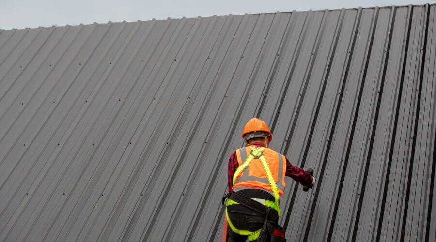 Professional metal roof installation in Mount Ephraim, NJ
